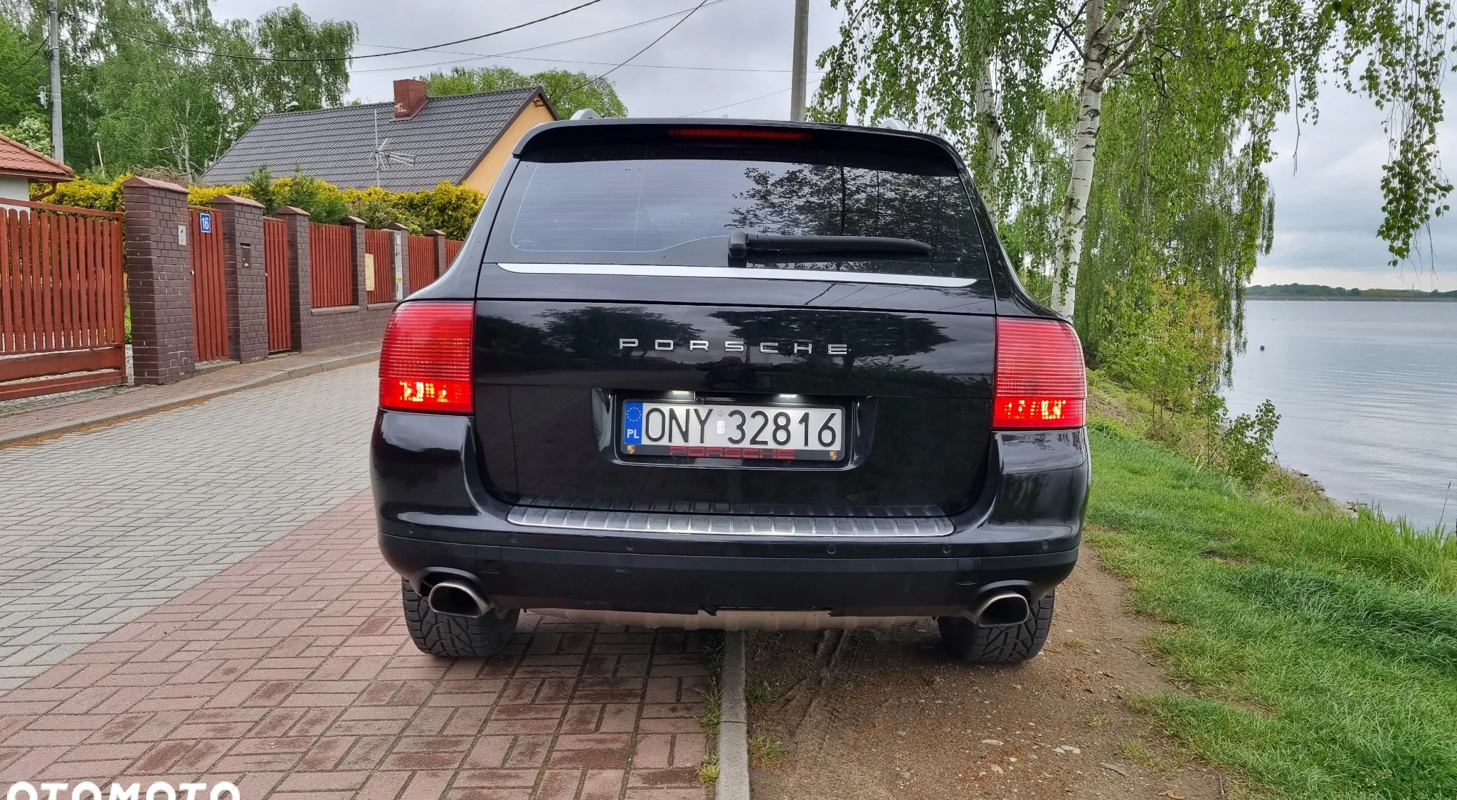 Porsche Cayenne cena 46700 przebieg: 146000, rok produkcji 2004 z Nysa małe 277